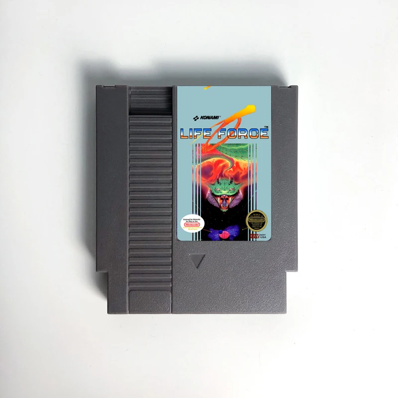 

Life Force - Game Cartridge For NES Console 72 Pins