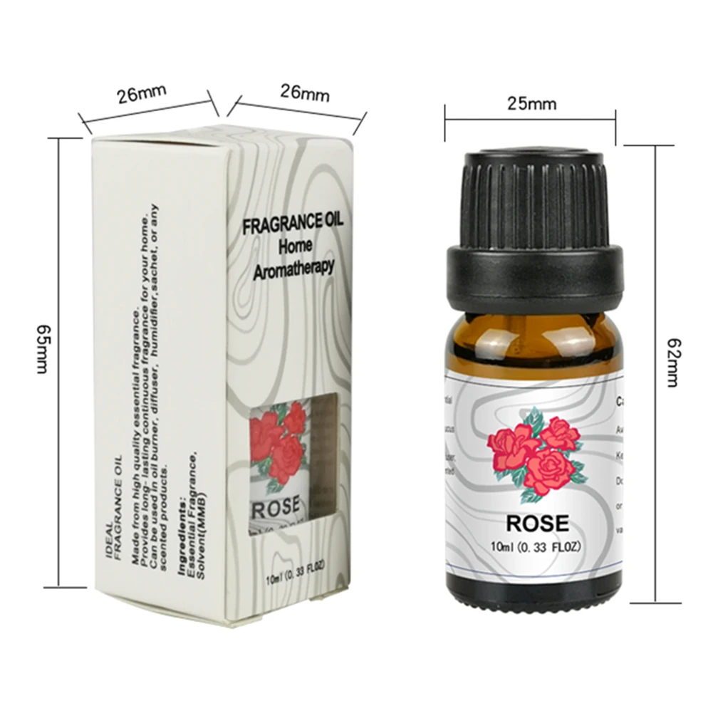New 10ml Car Air Freshener Auto Natural Plant Essential Oil No Alcohol Water Soluble Perfume Aromatherapy Diffuser Interior | Автомобили и