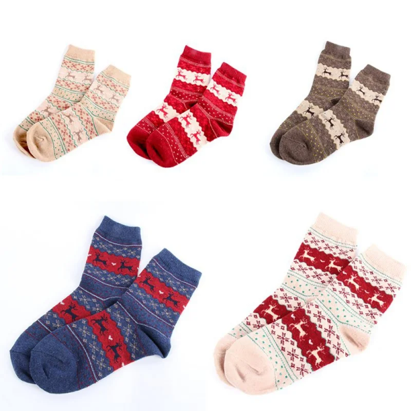 

Cotton Christmas Socks Christmas Decorations for Home Xmas Gifts Cristmas Decoration Noel New Year Kerst Natal Navidad 2020