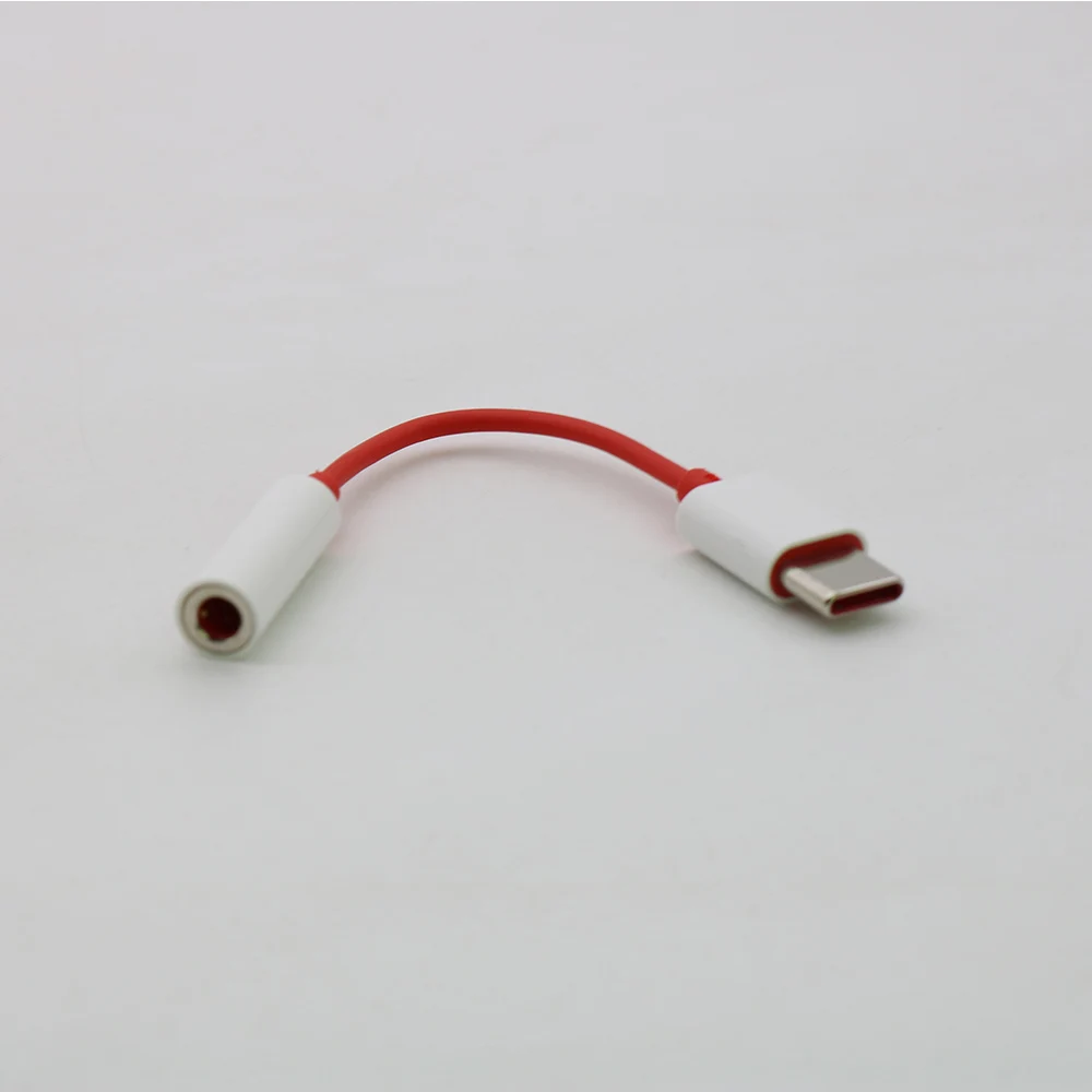 Адаптер Originele oneplus 6T 7 Pro usb Type C Naar 3 5 мм с разъемом Koptelefoon Aux аудио Voor t/7 T c для