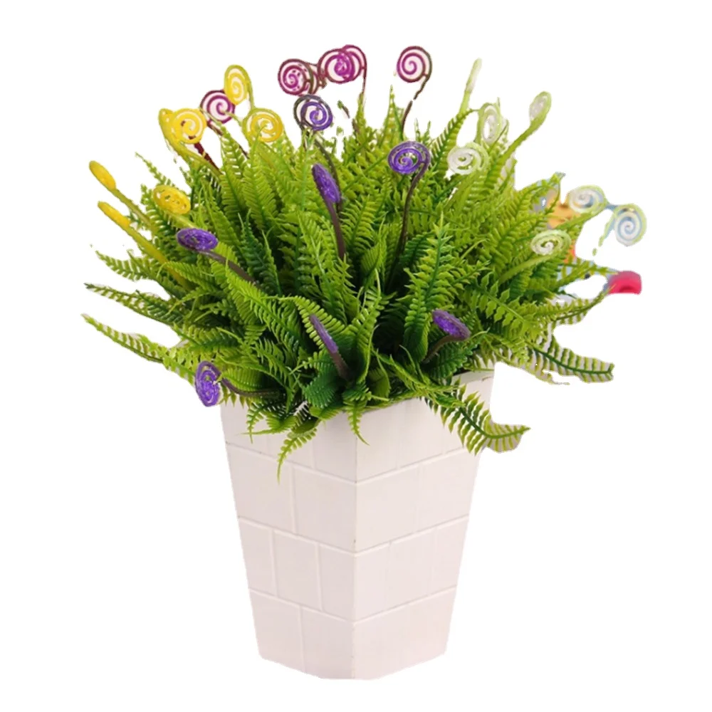 

Artificial Flower Hippocampus Flower Fake Flower Props Display Flowers and Plants DIY Small Hippocampus Home Garden Decoration