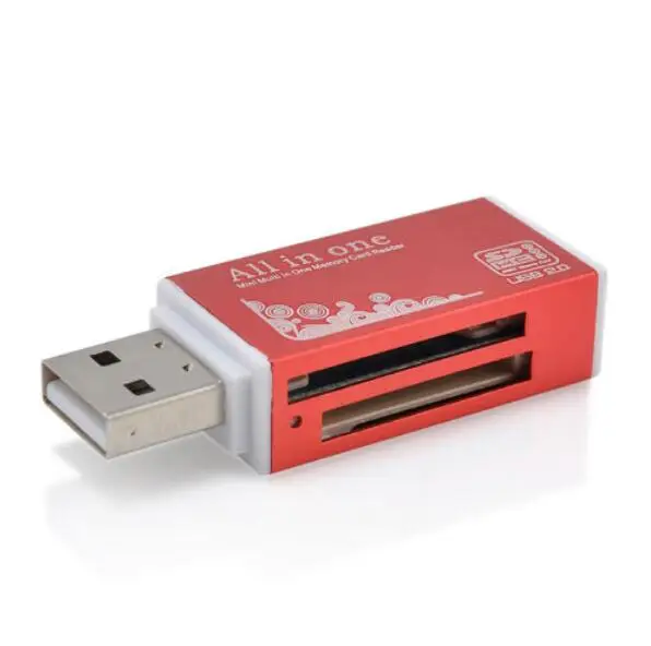 Высококачественный многофункциональный адаптер для Micro SD SDHC TF M2 MMC MS PRO DUO все в 1 USB