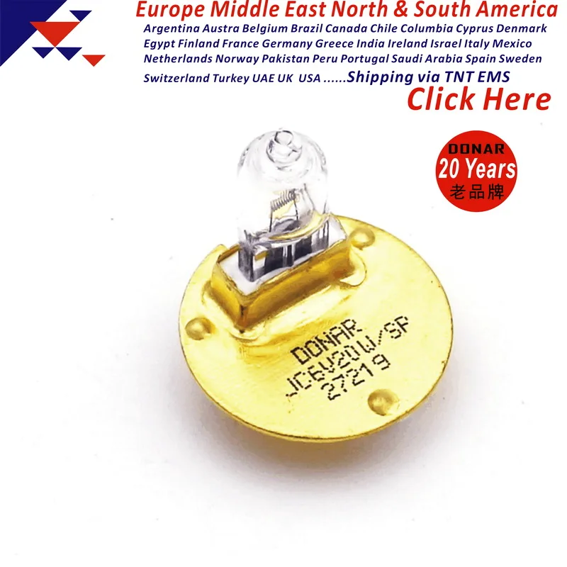 DONAR DN 27219 Topcon 6V 20W JC 6V20W SP галогенная лампа 40340 20700 ophthamic микроскоп щелевая SL 4 1E 2D 2E 2ED 3C