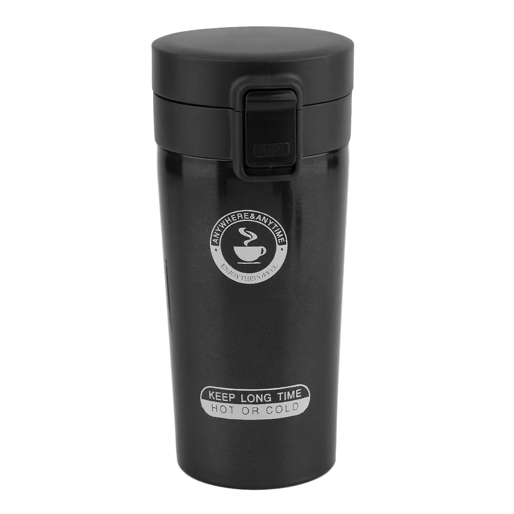 Портативная Термокружка Из Нержавеющей Стали в японском стиле 380/320 мл Кружка для