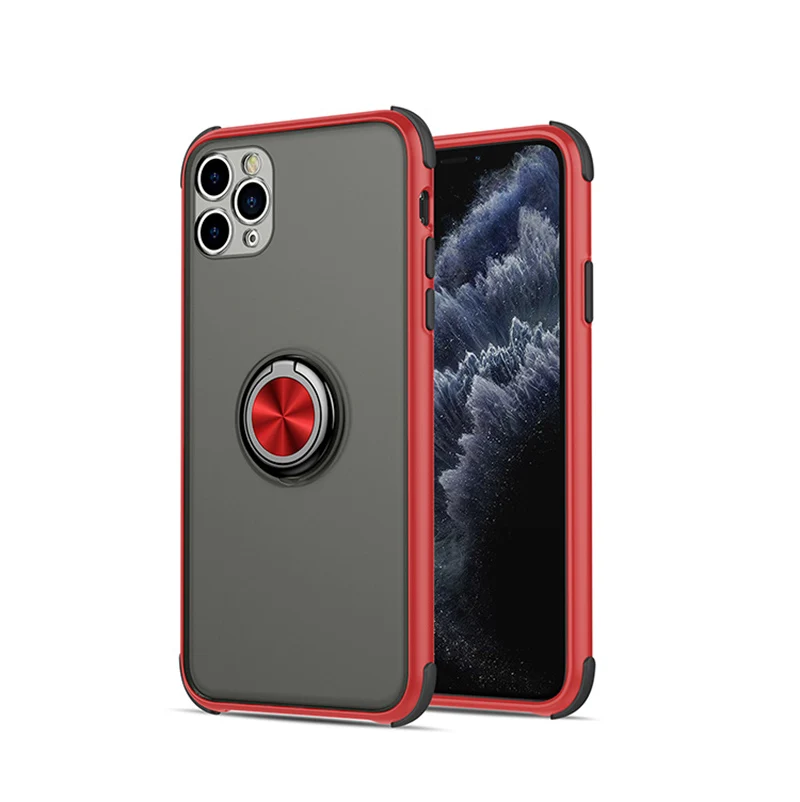 Для iPhone 11 Pro Max кольцевой чехол для телефона подставка мобильного 2 в 1