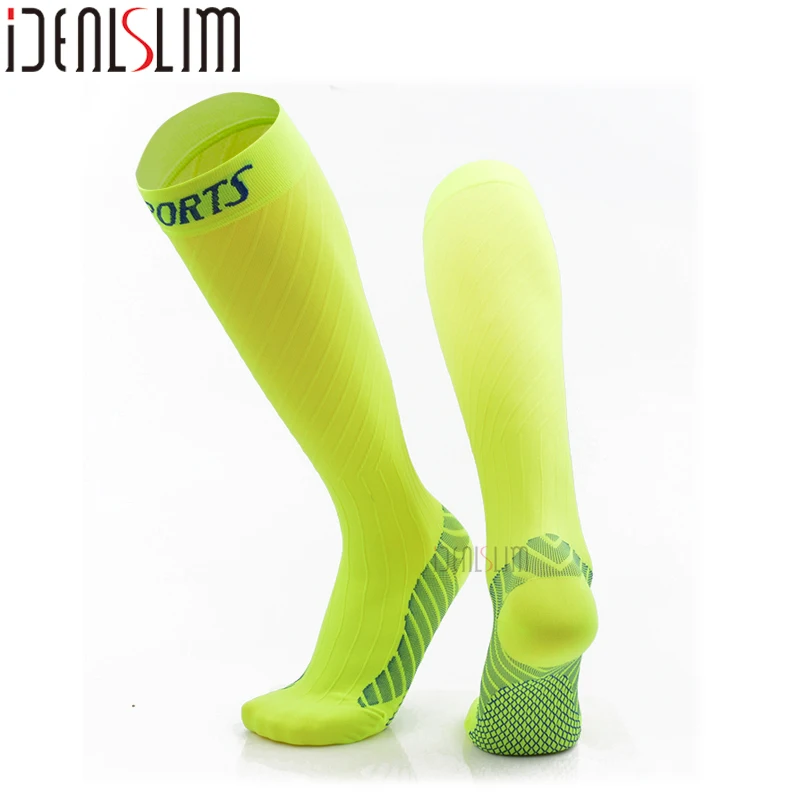 Носки для бега IDEALSLIM мужчин и женщин профессиональные летние спортивные икр