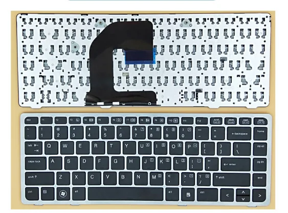 Новая английская клавиатура для ноутбука HP 8460P 8460W 8470P 8470W 6460B 6470B - купить по