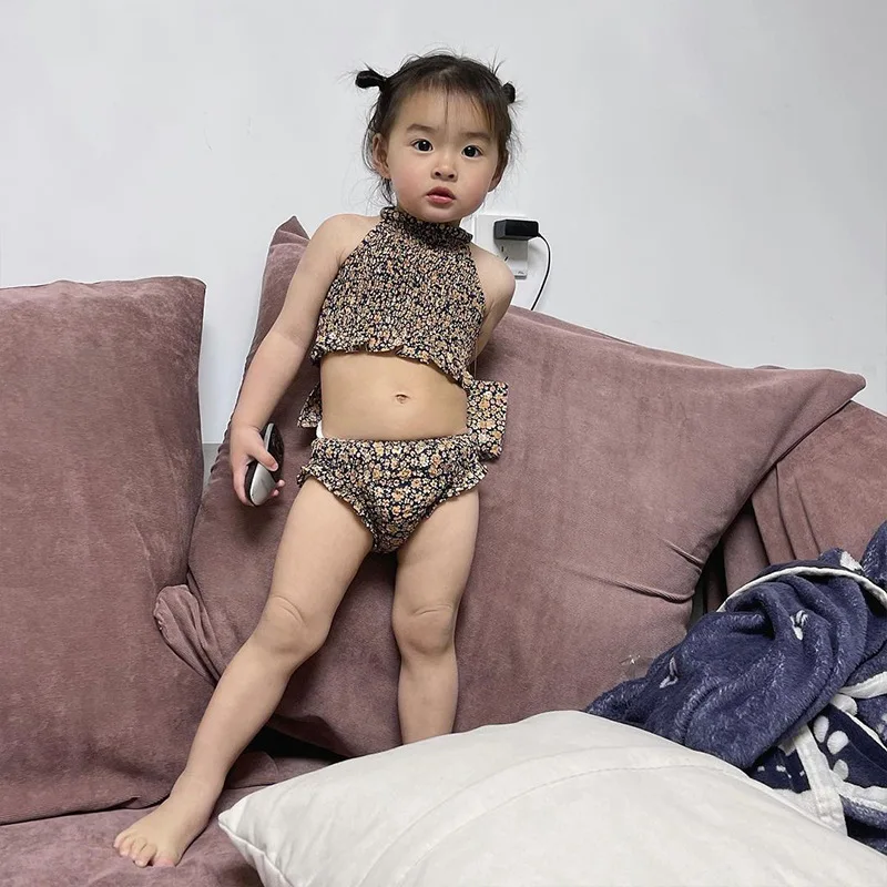 

Pre-sale(ship End of May) Baby Girl Summer Clothes Baby Girl Outfit Newborn Baby Girl Clothes