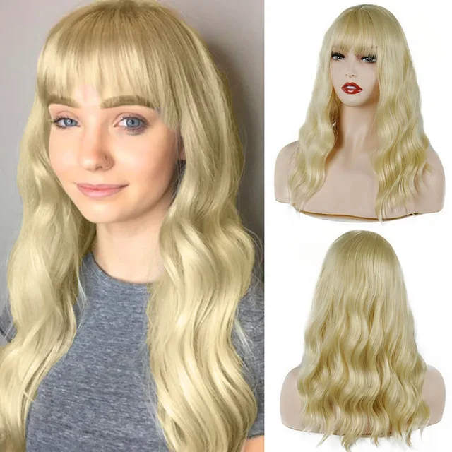 Парик MISS WIG из синтетических волос средней длины 8 цветов доступный парик для