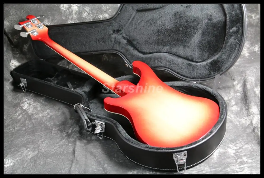 Высокое качество 4 струны для гитары Ricken электрическая бас гитара Z QW3 Вишенка