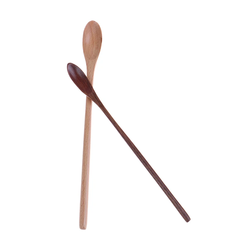 

2019 высококачественные деревянные ложки, длинная ручная SpoonPure ручная работа, тротуар для меда, кухонные аксессуары