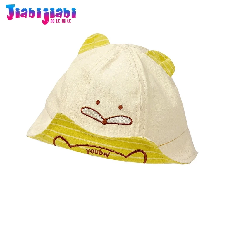 Панама для малышей Сезон весна-лето Детская Солнцезащитная шляпа мальчиков и