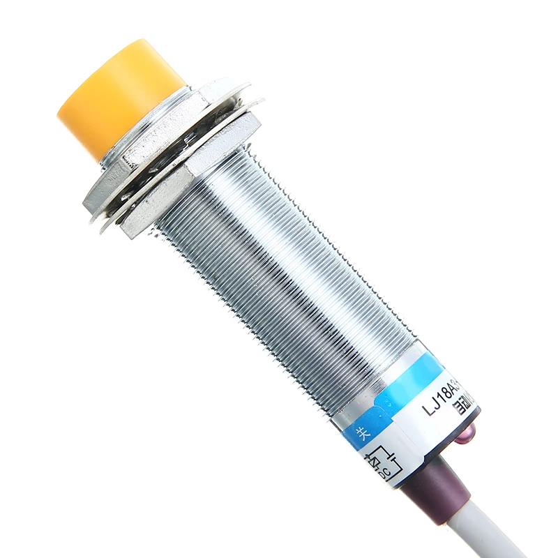 1 шт. LJ18A3-8-Z/BX 8 мм индуктивный датчик приближения Mayitr DC 6-36 в LW s NPN без переключателя