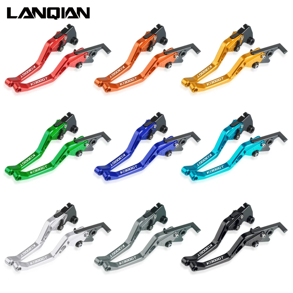 

For BMW K1300GT Hight-Quality Motorcycle Aluminum Adjustment Brake Clutch levers K 1300 GT K 1300GT 2009-2015 Accessories