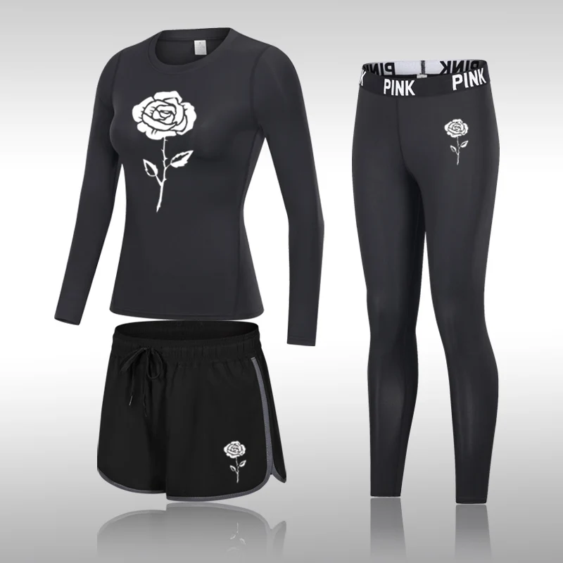 

Одежда для спортзала, дышащая Спортивная одежда для бега и пробежек, несколько комбинаций, женская спортивная одежда, новый женский спортив...