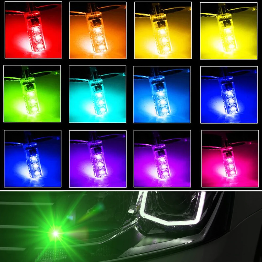 Автомобильные светодиодные светильник пы RGB для Hyundai i30 ix35 Elantra Touring Cadenza K7 Santa Fe Sonata