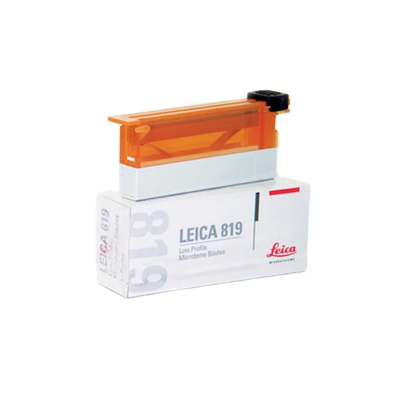 

Laboratory machine Leica 818 slicer blade High Profile Microtome BladeMicrotome Blade Knife Leica 818