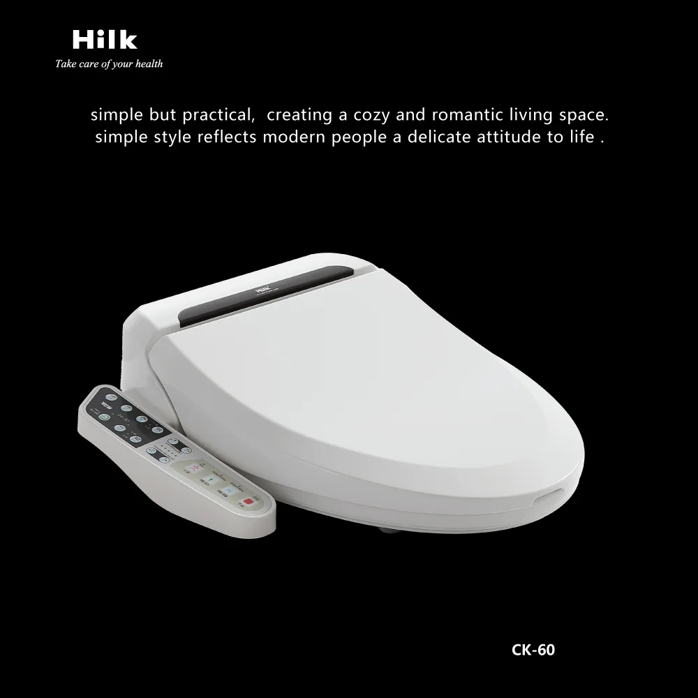 CK60 быстрая Горячая интеллигентая (ый) туалет nightstool Детские чисто Смарт стульчак