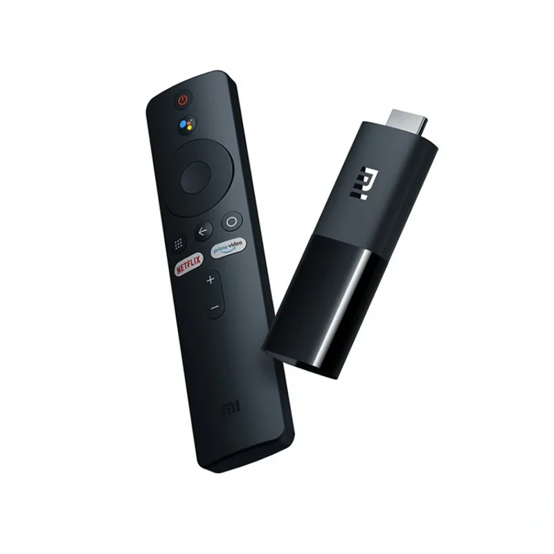 Телевизор Xiaomi Mi TV Stick глобальная версия Android 9 0 четырехъядерный 1080P Dolby DTS HD Двойное