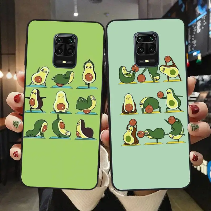 Чехол для телефона с авокадо Xiaomi Redmi 9 9A 7 7A 8 8A Note 8pro 9pro 9promax 10 10pro чехол - купить по