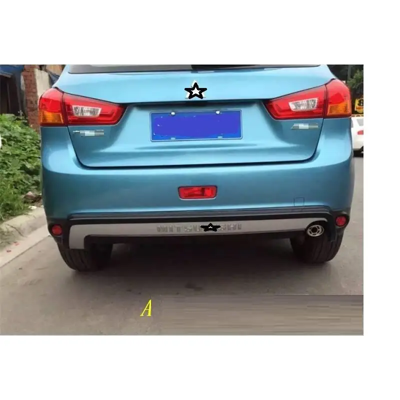 Персонализированные детали модификации настраиваемый задний диффузор Стайлинг