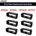 Резиновый сменный ремешок для часов, ремешок, держатель, петля, держатель безопасности, фиксирующее кольцо для Garmin Fenix 6 6X 6S Pro 5X 5S 5 Plus 3HR mk2s