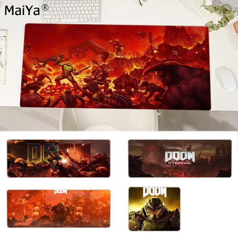 

Maiya Your Own Mats DOOM Game Laptop Gaming Mice Mousepad Free Shipping Large Mouse Pad Keyboards Mat