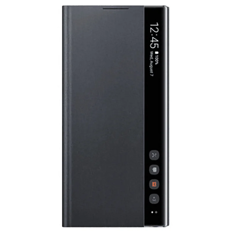 Защитный чехол-книжка для смартфона Samsung Galaxy Note 10 Pro | Мобильные телефоны и