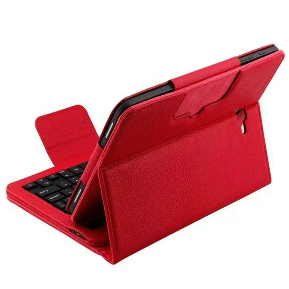 Чехол для планшета с беспроводной Bluetooth клавиатурой Samsung Galaxy Tab A A6 10 1 дюйма SM T585 T580N