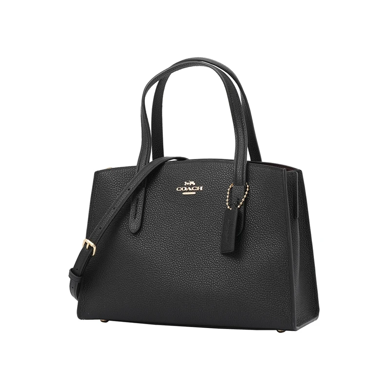 Оригинальная и брендовая новая кожаная сумка Charlie Carryall in Pebble 29529 | Багаж сумки