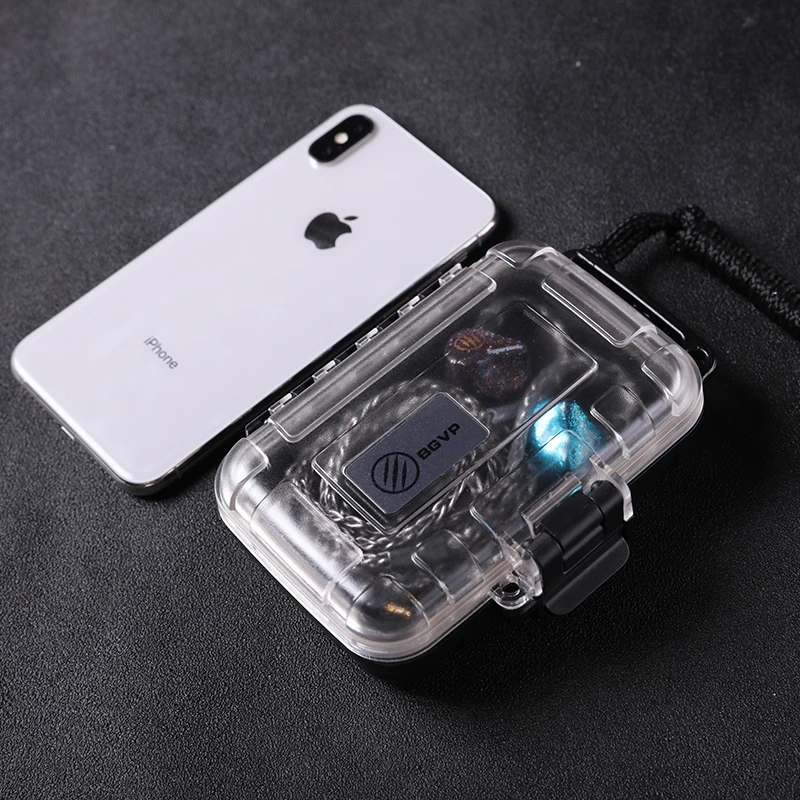 BGVP HWaterproof наушники чехол для меломанов защитная коробка наушников устойчивость к