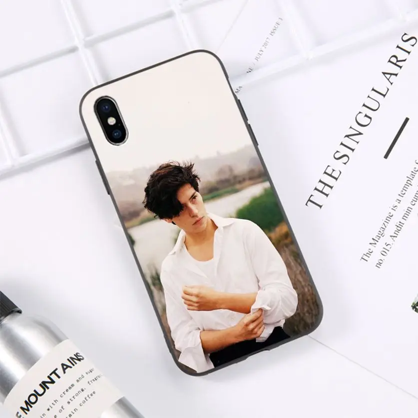 HTxian American TV Riverdale Jughead Jones Silicone Phone Case for iPhone 11 pro XS MAX 8 7 6 6S Plus X 5 5S se 2020 XR case | Мобильные