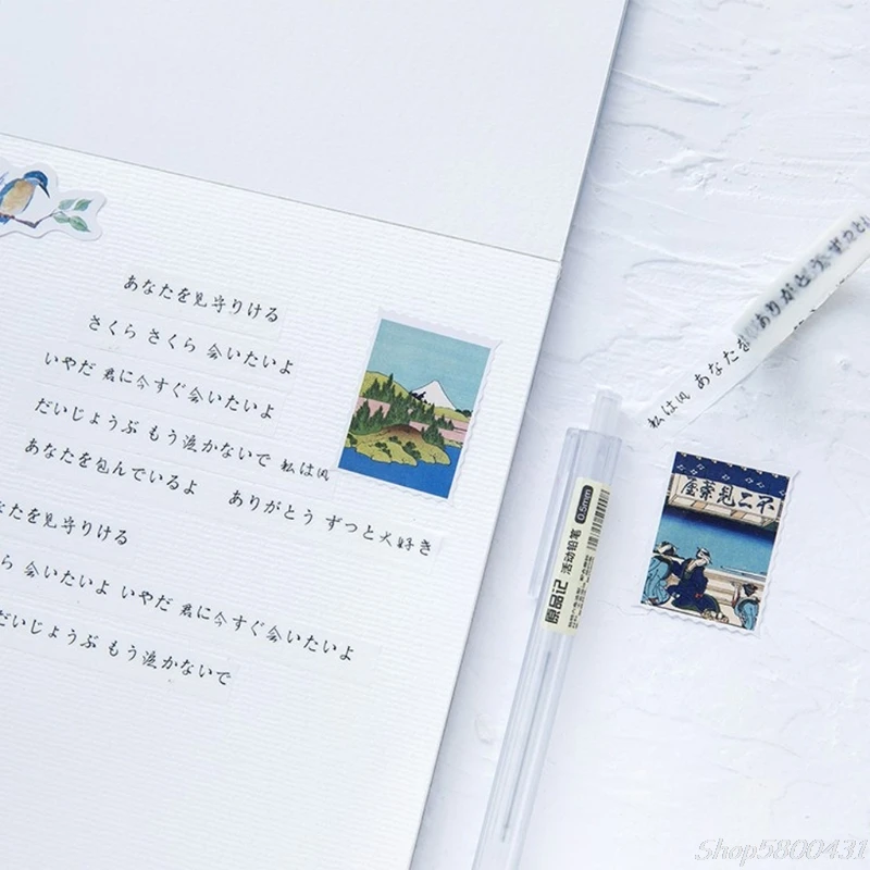 

Kawaii Paper Sticker Decoration DIY Calendar Scrapbooking Stationery Stickers O21 20 Dropshipping