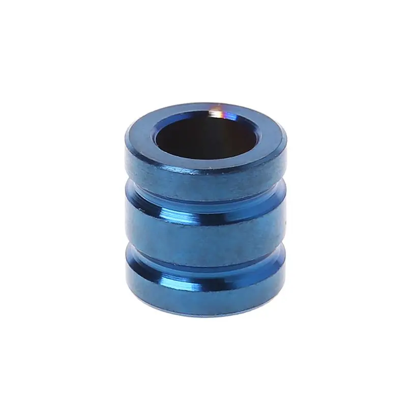 

Titanium Alloy Knife Beads Rope Cord EDC Paracord Bead Pendant DIY Metal Charms