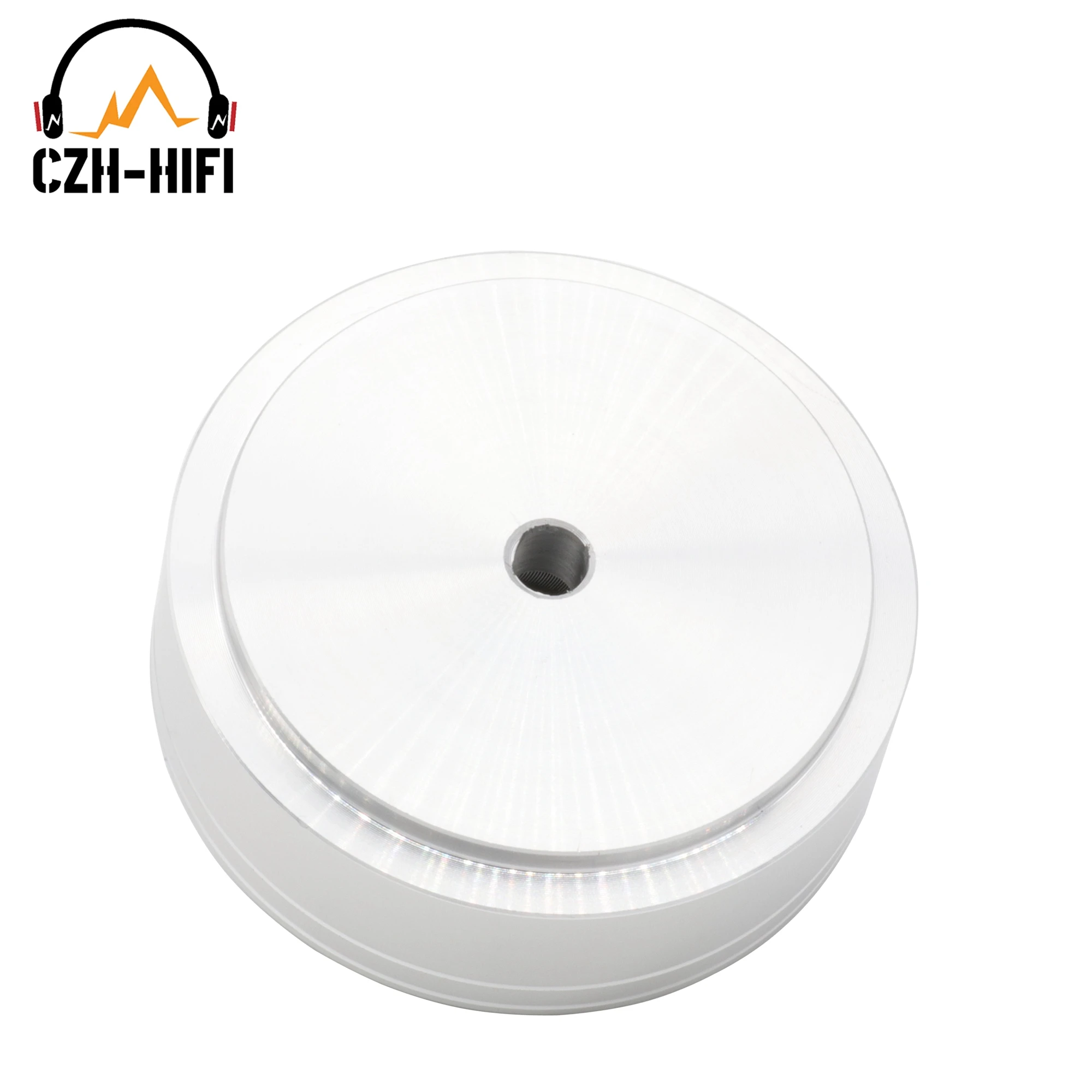 44x17 мм аудио изоляционные ножки станок с ЧПУ твердая алюминиевая подставка