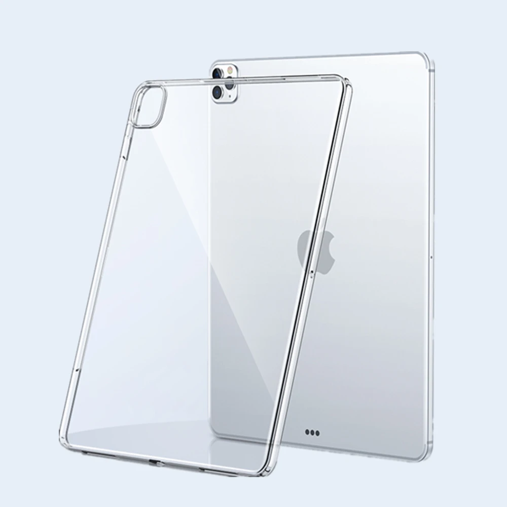 Фото for iPad Pro 2020 12.9 Case Slim Soft Clear TPU Tablet Anti-scratch Protective Cover 11 inch Transparent Компьютеры и офис for iPad Pro 2020 12.9 Case Slim Soft Clear TPU Tablet Anti-scratch Protective Cover 11 inch Transparent Компьютеры и офис