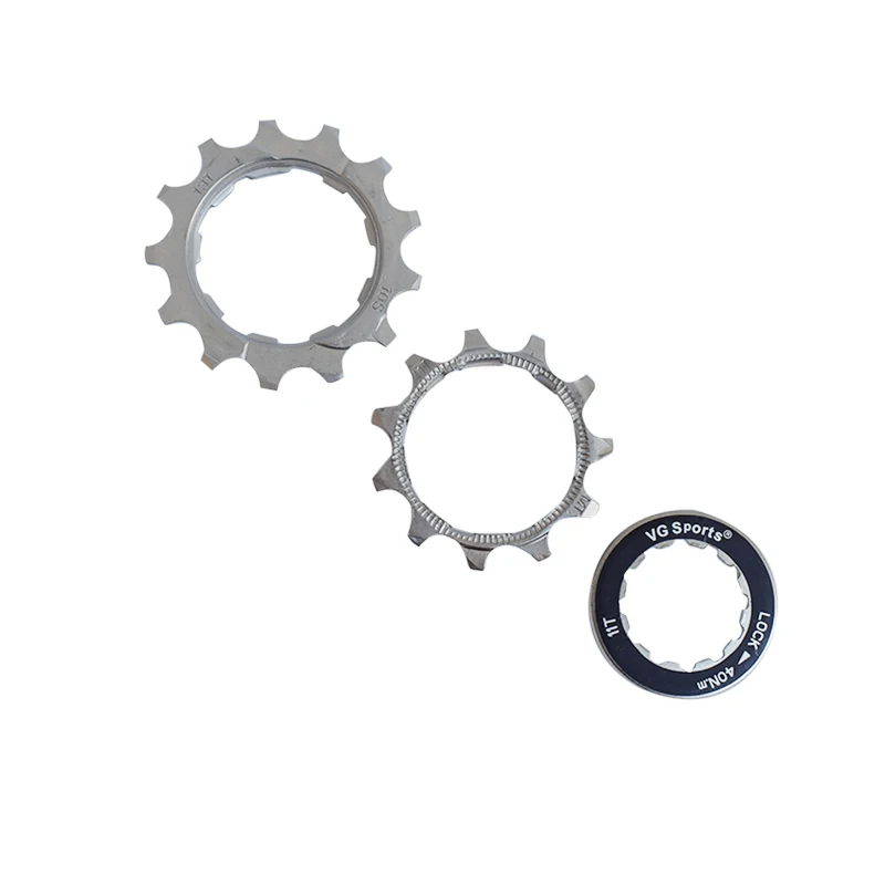 VG спортивный горный велосипед MTB 10 скоростная кассета велоцидад S 46T запчасти для