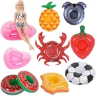 Модель спасательного буя, симпатичное животное, фруктовая форма, плавающая вода, праздничное снаряжение, кукольный дом, пляжные аксессуары для куклы-Барби, подарок для девочек