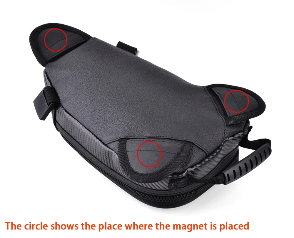 Сумка на бак для мотоцикла CUCYMA 3L многофункциональные сумки с выдвижными