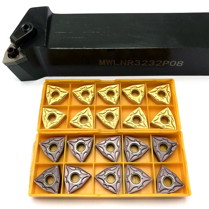 MWLNR1616H08 MWLNR2020K8 MWLNR2525M08 MWLNR3232P08 держатель внешнего токарного инструмента карбидная
