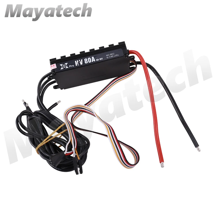 1 шт. 100% оригинальный HOBBYWING xrotor Pro серии 60a 80A 100a HV V3 электронный Скорость контроллер