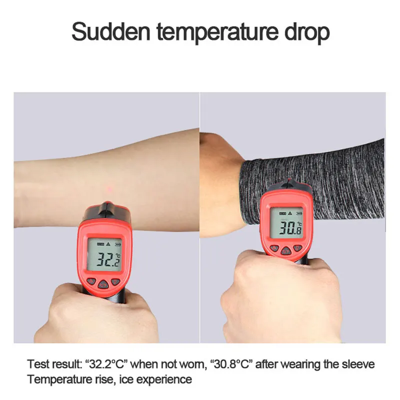 Летние шелковые рукава для мужчин Солнцезащитный рукав льда защита от УФ лучей