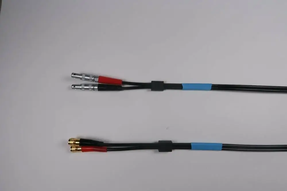 Lemo00 для микроточечных двойных промышленных коаксиальных кабелей RG174