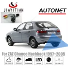 Автомобильная камера заднего вида JiaYiTian, камера заднего вида для ZAZ Chance хэтчбек седан 1997  2005 CCD с ночным видением, парковочная камера