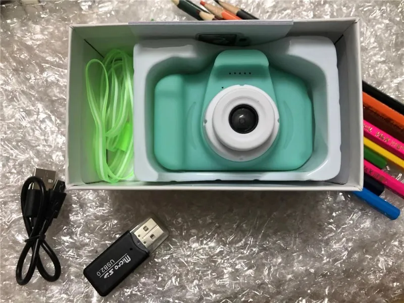 Новейшие высококачественные детские игрушки камера HD экран цветной дисплей электронная камера наружная фотография детские игрушки Рождественский подарок