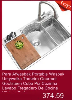 Ze Stali Nierdzewnej кухня Afwasbak Evier Inox Umywalka кран Lavandino Pia Cozinha De Cocina Lavabo Fregadero кухонная раковина
