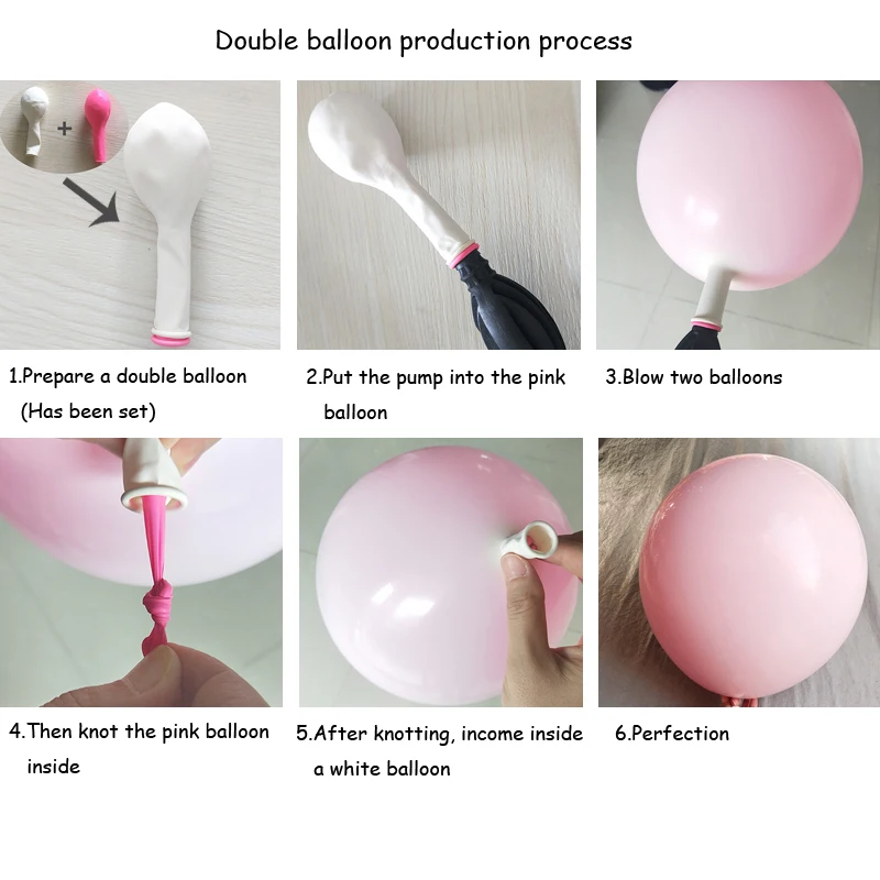 

103pcs Doubled Matte Orange Balloon Garland Arch Kit Baby Shower Decor Matte Black Cream Peach Nude Birthday Wedding Decoration