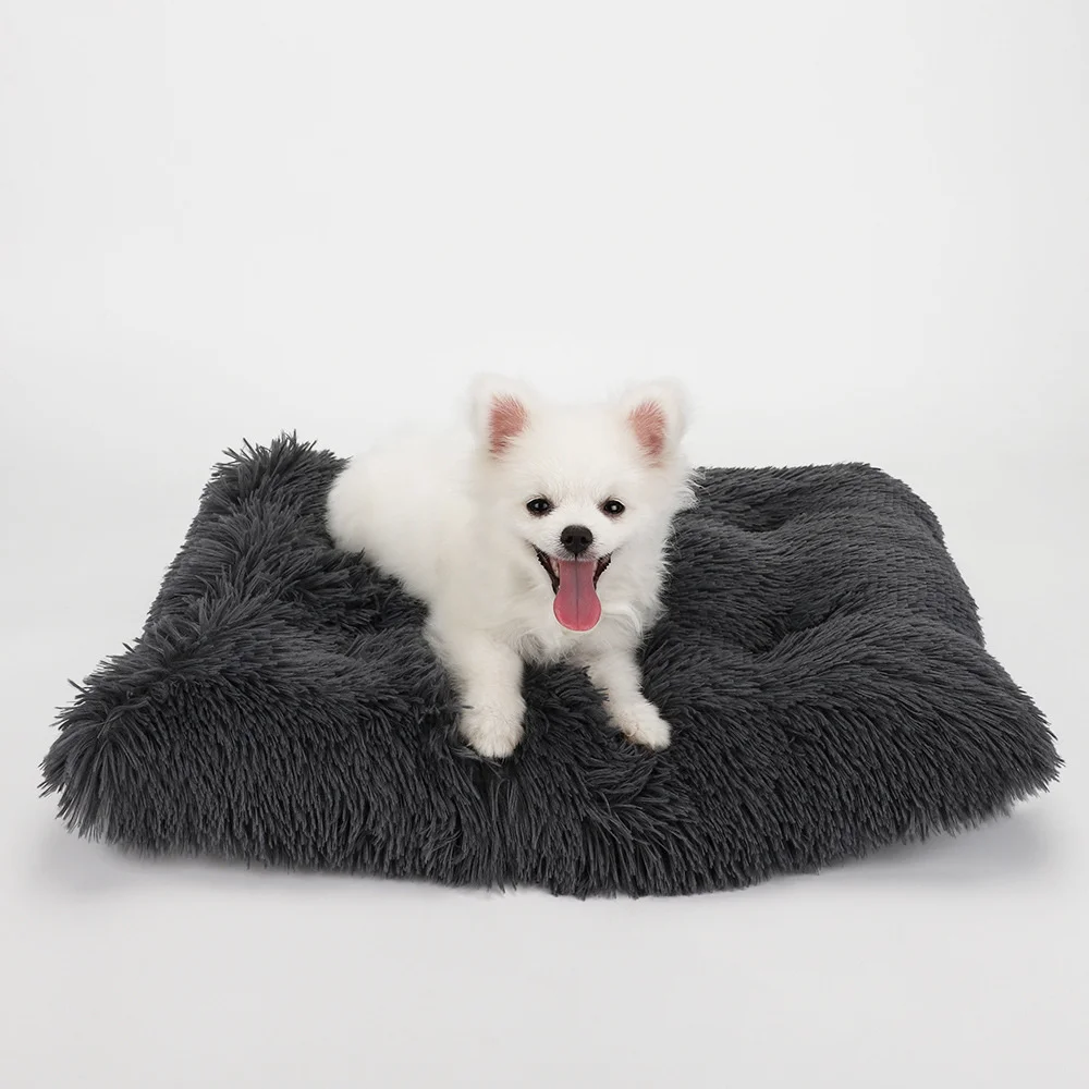 

Dog Blanket Winter Warm Non-slip Plush Super Soft Pet Bed Puppy Mat Portable Cat Supplies Suitable For Small And Medium-sized