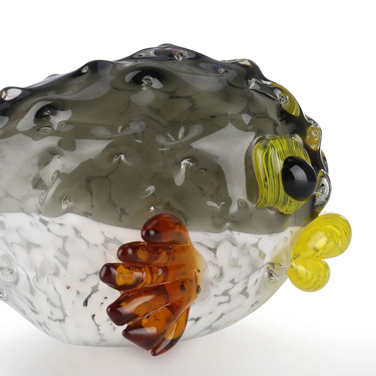 Миниатюрные фигурки животных из дутого стекла коллекционное художественное