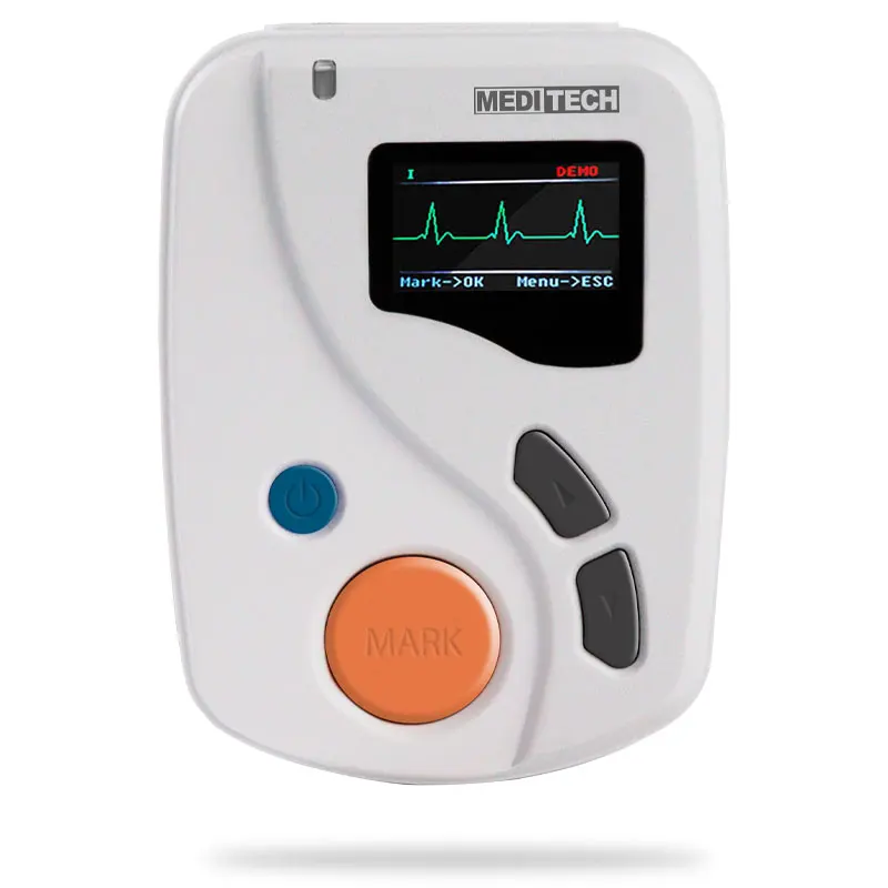 

CE approval Meditech durable ECG holter ,Meditech 48 hour ECG recording and PC ECG Software